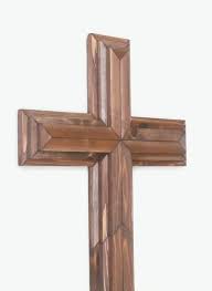 Wooden Cross Wood Wall Cross