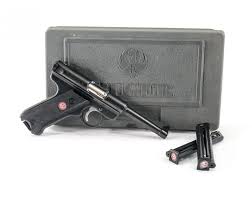 ruger mark 3 22 lr pistol gun