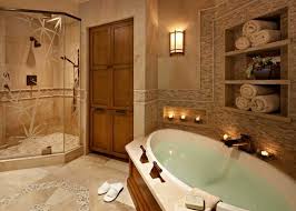 turn your bathroom into a spa center