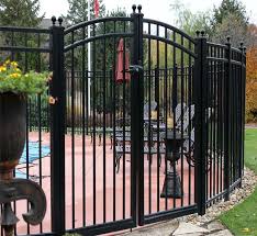 Metal Gate Wrought Iron Fence Gate