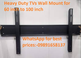 Fixed Iron Tv Wall Mount Brackets For