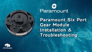 paramount 6 port gear module