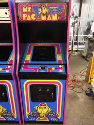 ms pac man iconic full size multigame