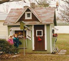 Free Playhouse Plans Built By Kids