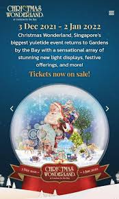 christmas wonderland at gardens by the