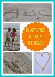 Activities Beach Activities