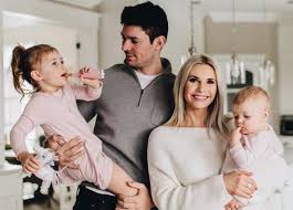 The blogger hockey wife took to instagram to share the news, posting a photo of the couple looking at their newborn in a room at the montreal jewish general. All About Carey Price S Wife Angela Price Thenetline