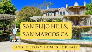 san marcos ca single story homes for