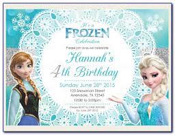 You can use our free frozen birthday wording ideas below : Free Frozen Invitation Template Psd Vincegray2014