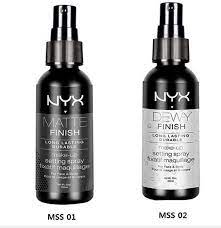 nyx makeup setting spray mss 01 02