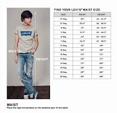 Levis Husky Jeans Size Chart Bedowntowndaytona Com