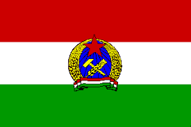 Magyarország zászlaja) is a horizontal tricolour of red, white and green. Hungary Historical Flags 1946 1989
