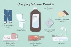 What do ketchup, potatoes, and cream of tartar have in common? 7 Cleaning Uses For Hydrogen Peroxide