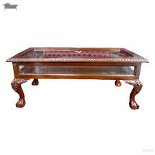 Pendale Coffee Table With Glass