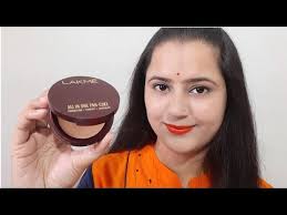 lakme all in one pan cake review and