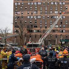 Fire in Bronx Apartment Building Kills ...