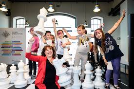 This year's festival was held in three sections. Judit Polgar S Global Chess Festival Chessbase