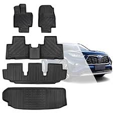 floor mats 3 rows and cargo liners