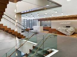 Give us a call today, our experts would be happy to assist you. Floating Spiral Staircase With Glass Railing Increases Natural Light Sc Railing Company Glassonweb Com