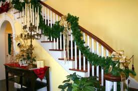How to decorate a banister. 100 Awesome Christmas Stairs Decoration Ideas Digsdigs