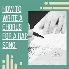 Although very similar ideas, a hook generally how to write a chorus 8 vary from chorus to chorus. How To Write A Chorus For A Rap Song Perfect Hook Guide