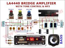 la4440 lifier tone control