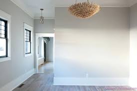 Grey Laminate Flooring With Grey Walls