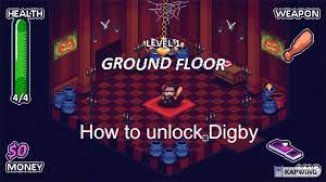 Dead estate || how to unlock Digby - YouTube