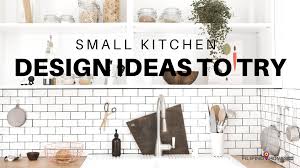5 small kitchen design ideas to try