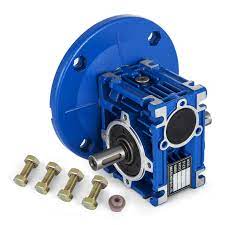 Ideal applications where an easy to fit, high torque output is required. Nmrv030 Nmrv050 Series Worm Gear Speed Reducer 15 1 20 1 Ratio Gearbox Ebay
