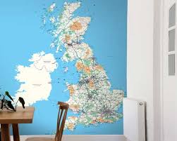 Bespoke Map Wallpaper Based On Your