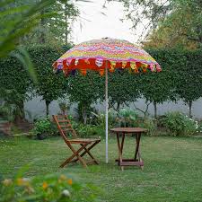 Decorative Garden Umbrellas
