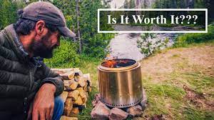 The sleek design will sure to fit your larger space and look great while heating you up. Solo Stove Bonfire Review Is It Worth It Youtube