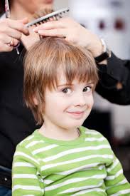 Prepare your hair for cutting. How To Cut Boys Hair Layering Blending Guides