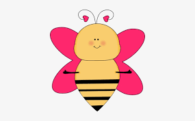 Hand drawn stylized insect wildlife nature. Bumblebee Clipart Cute Animal Pink Bee Clip Art Transparent Png 400x430 Free Download On Nicepng