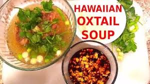 hawaiian oxtail soup recipe instant pot