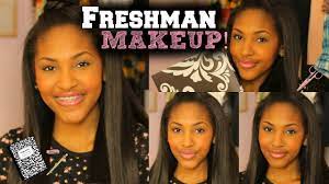 makeup tutorial for freshman