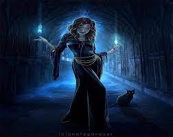 black magic witch magic woman