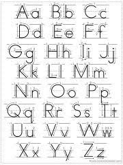 Choose Your Own Alphabet Chart Printable My Saves
