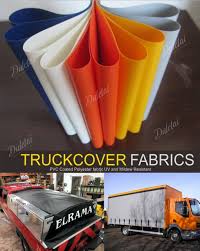 truck tarpaulin are high density truck