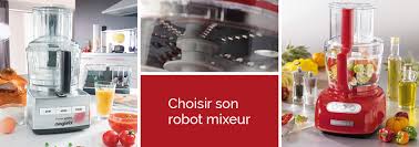 Comment choisir un robot mixeur ?