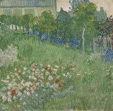 Vincent Van Gogh Daubigny S Garden