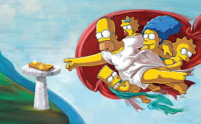 the simpsons homer simpson marge