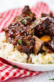 sticky bbq instant pot short ribs the