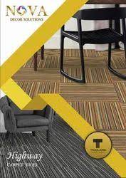 nova carpet tile floornig for indoor