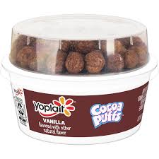 yoplait vanilla kids yogurt cocoa