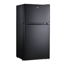 The adjustable shelf in the refrigerator can be configured to help you stay organized and fit taller items when needed and the della two door mini fridgefreestanding double reversible door fridge with freezer 4.5 cubic feet small black. Sunbeam 4 0 Cu Ft Mini Refrigerator Black Sgr40tbke Target