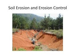 ppt soil erosion and erosion control