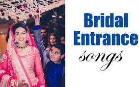 If you need a little help choose the perfect song, we have some suggestions for you. 20 Best Bridal Entry Songs For Your 2020 Indian Wedding Indian Wedding Songs Wedding Entrance Songs Bride Entrance Songs