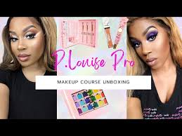 plouise pro make up course unboxing